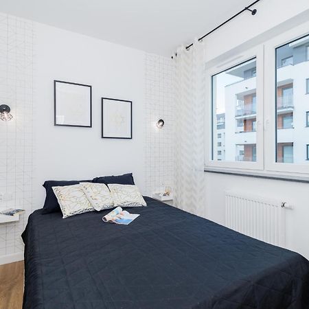 Glow Apartments, Apartmenty Nowa Leborska Danzica Esterno foto