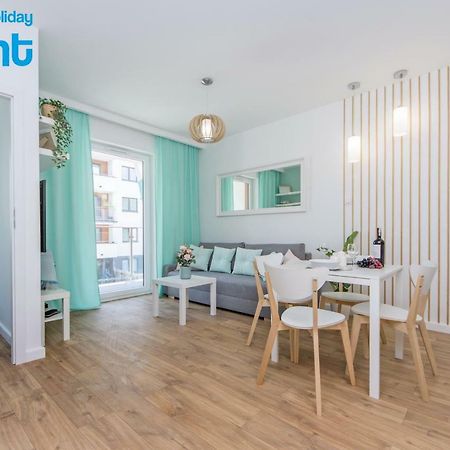 Glow Apartments, Apartmenty Nowa Leborska Danzica Esterno foto