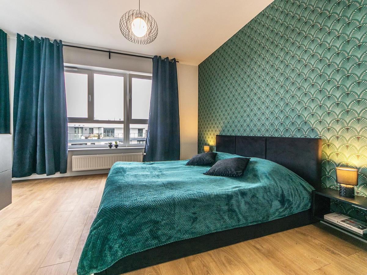 Glow Apartments, Apartmenty Nowa Leborska Danzica Esterno foto