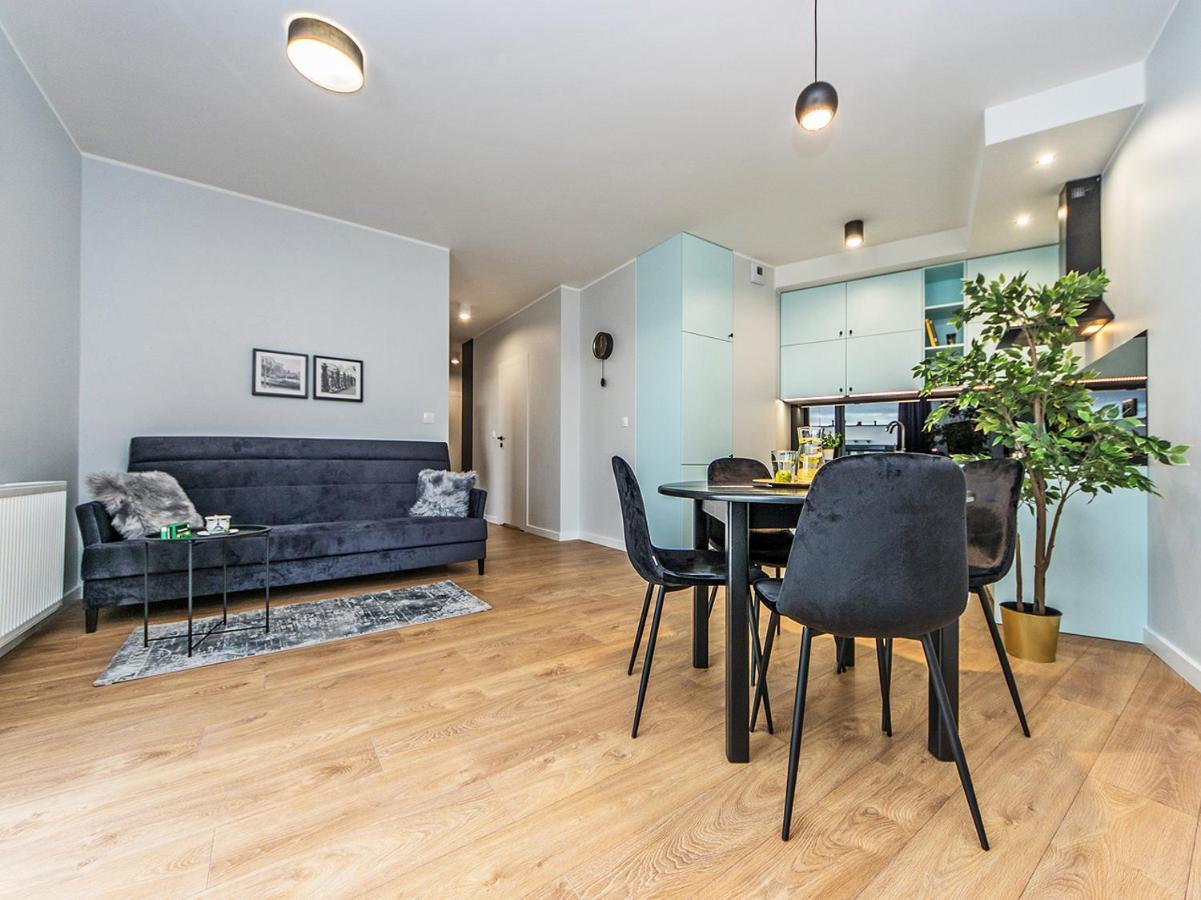 Glow Apartments, Apartmenty Nowa Leborska Danzica Esterno foto