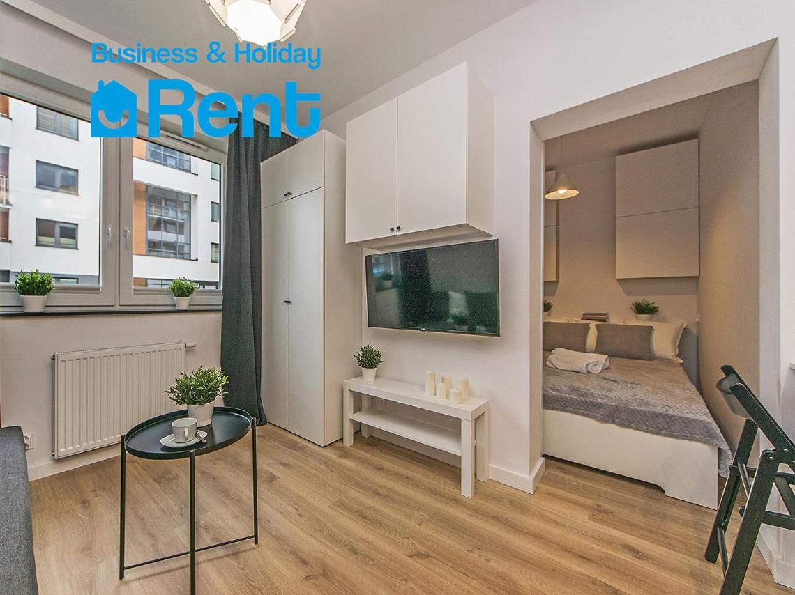 Glow Apartments, Apartmenty Nowa Leborska Danzica Esterno foto