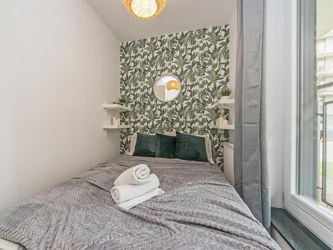 Glow Apartments, Apartmenty Nowa Leborska Danzica Esterno foto