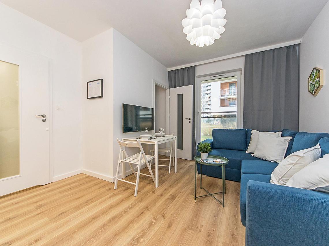 Glow Apartments, Apartmenty Nowa Leborska Danzica Esterno foto