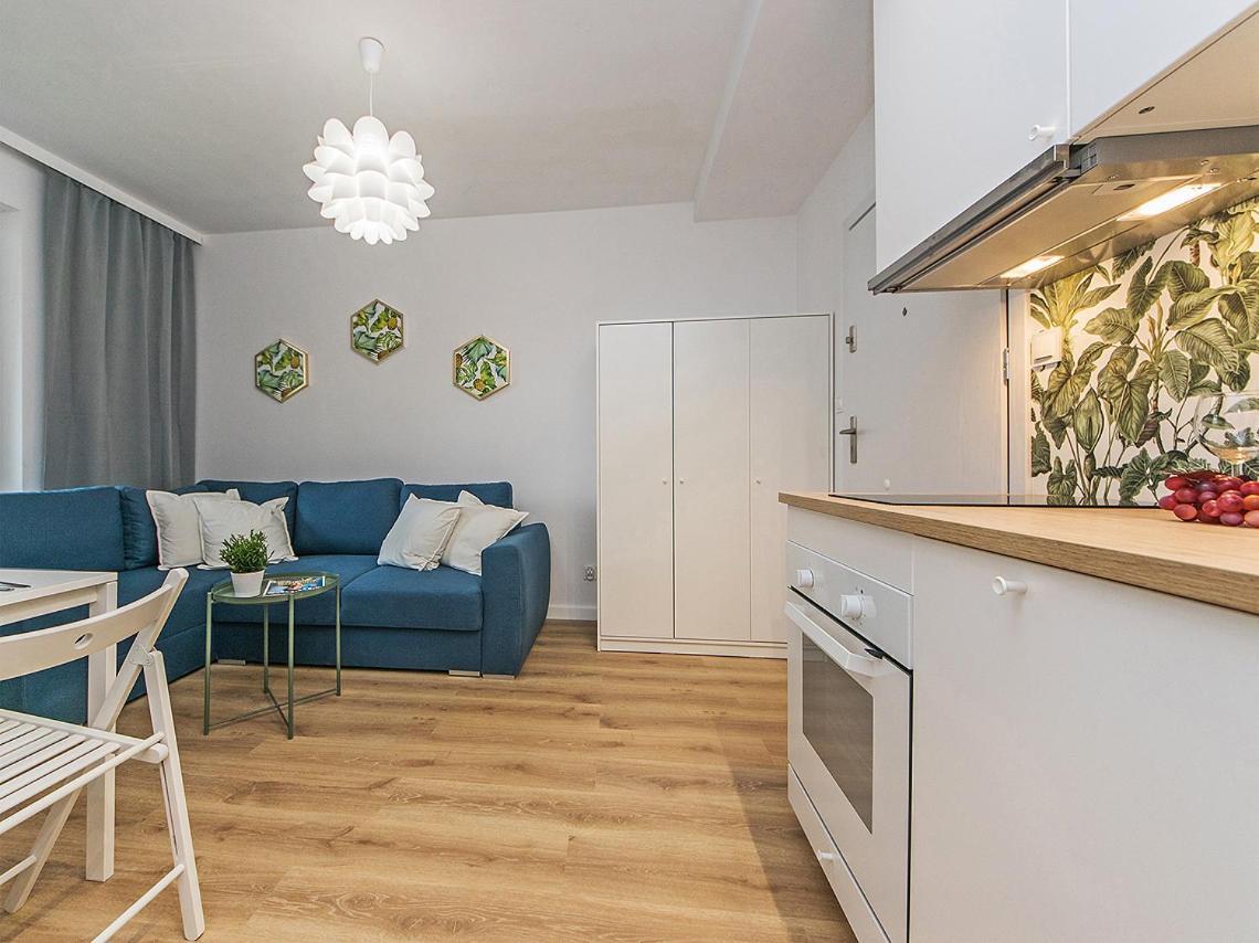 Glow Apartments, Apartmenty Nowa Leborska Danzica Esterno foto