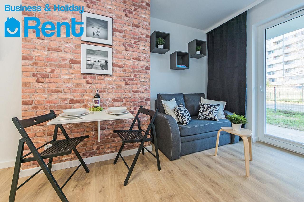 Glow Apartments, Apartmenty Nowa Leborska Danzica Esterno foto