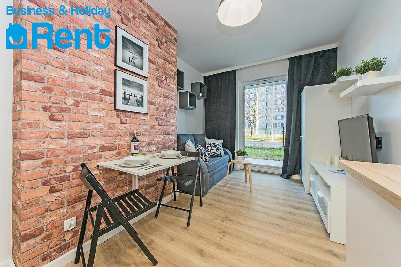 Glow Apartments, Apartmenty Nowa Leborska Danzica Esterno foto