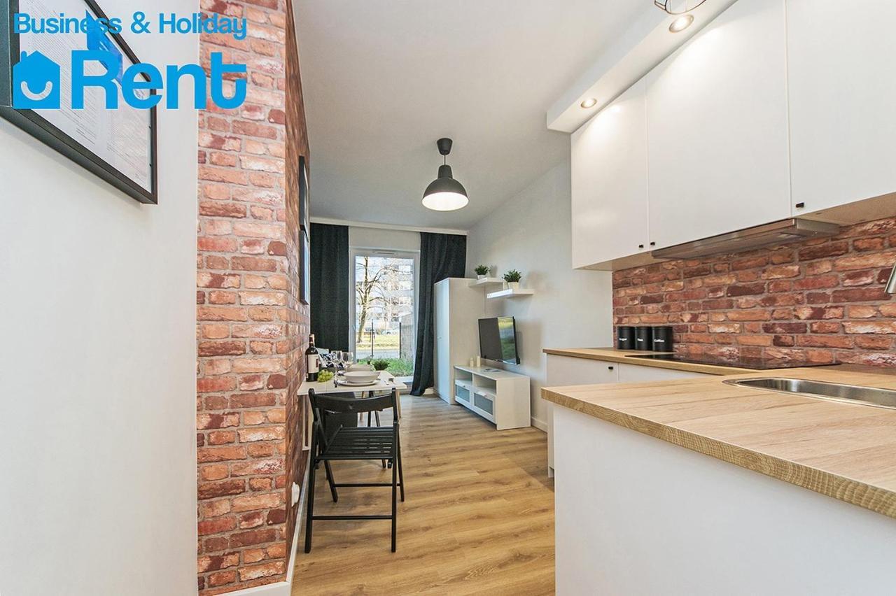 Glow Apartments, Apartmenty Nowa Leborska Danzica Esterno foto