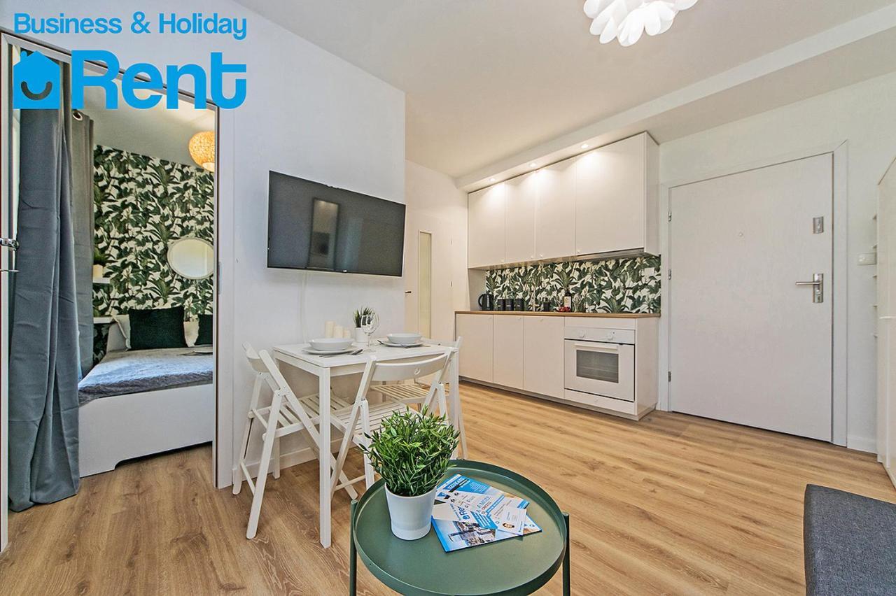 Glow Apartments, Apartmenty Nowa Leborska Danzica Esterno foto
