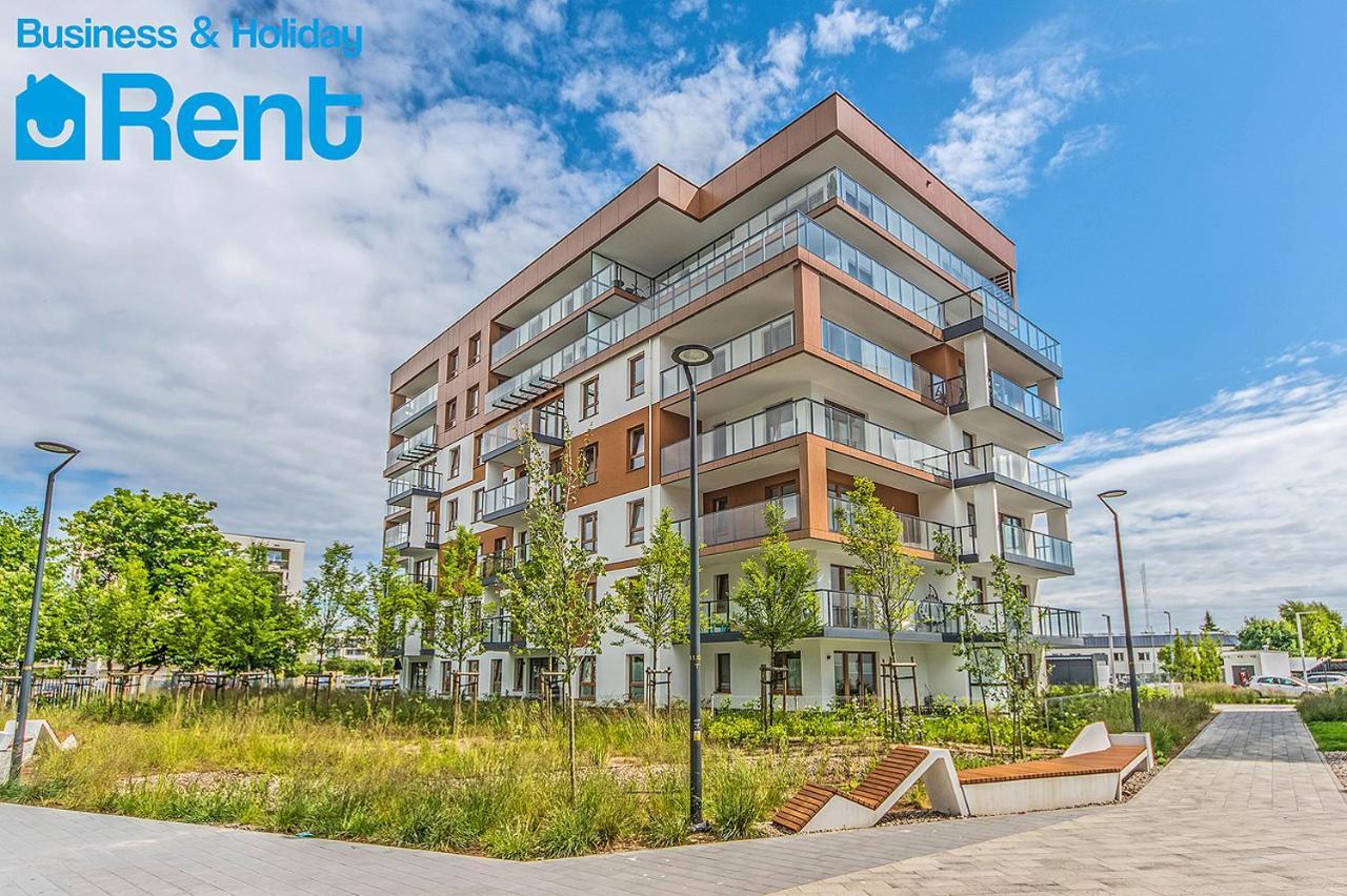 Glow Apartments, Apartmenty Nowa Leborska Danzica Esterno foto