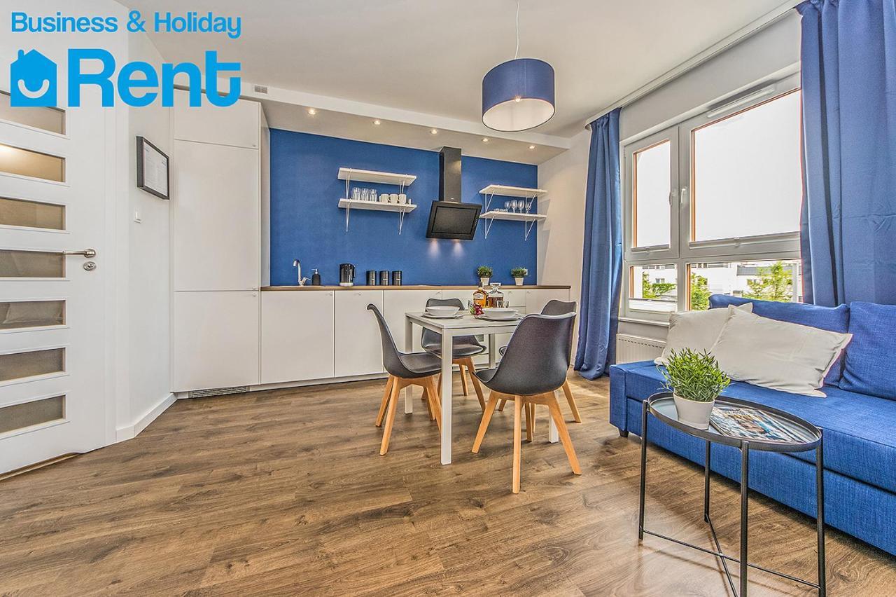 Glow Apartments, Apartmenty Nowa Leborska Danzica Esterno foto