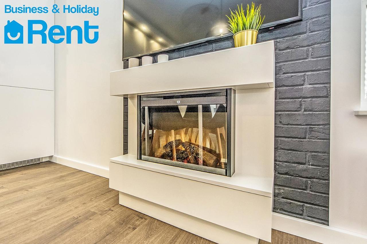 Glow Apartments, Apartmenty Nowa Leborska Danzica Esterno foto