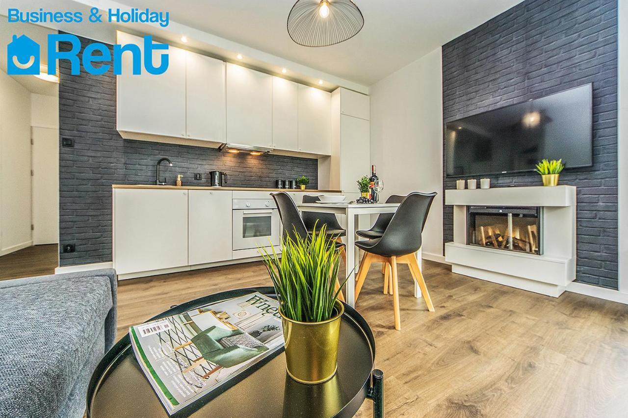 Glow Apartments, Apartmenty Nowa Leborska Danzica Esterno foto