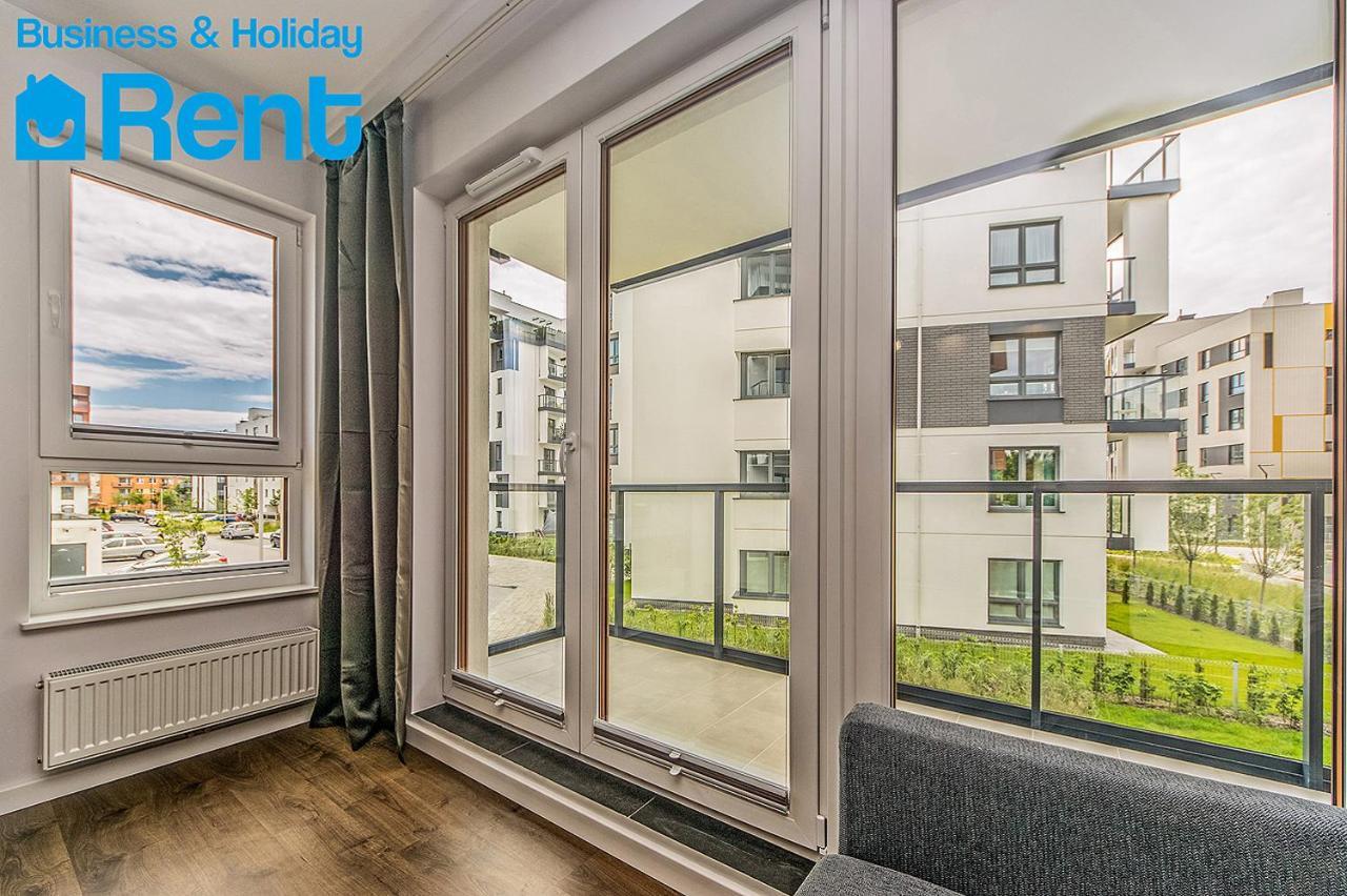 Glow Apartments, Apartmenty Nowa Leborska Danzica Esterno foto