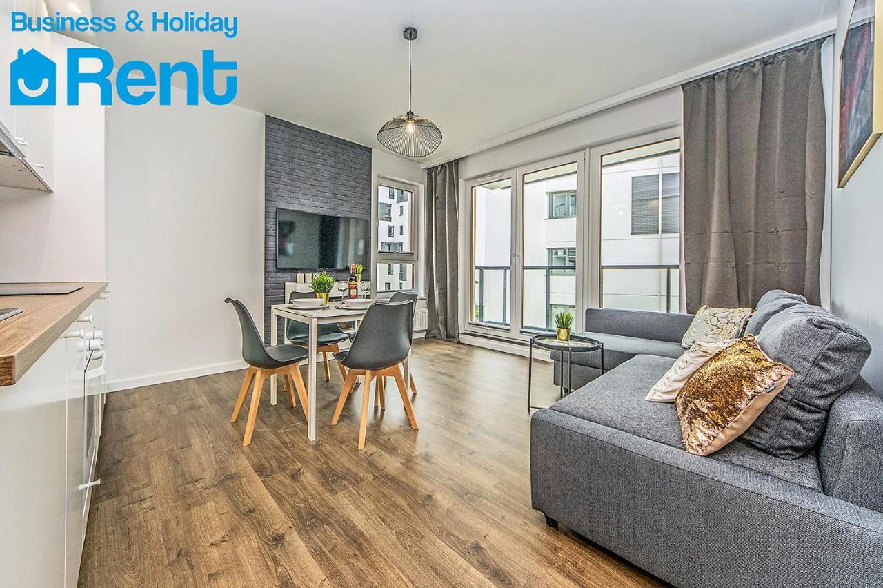 Glow Apartments, Apartmenty Nowa Leborska Danzica Esterno foto