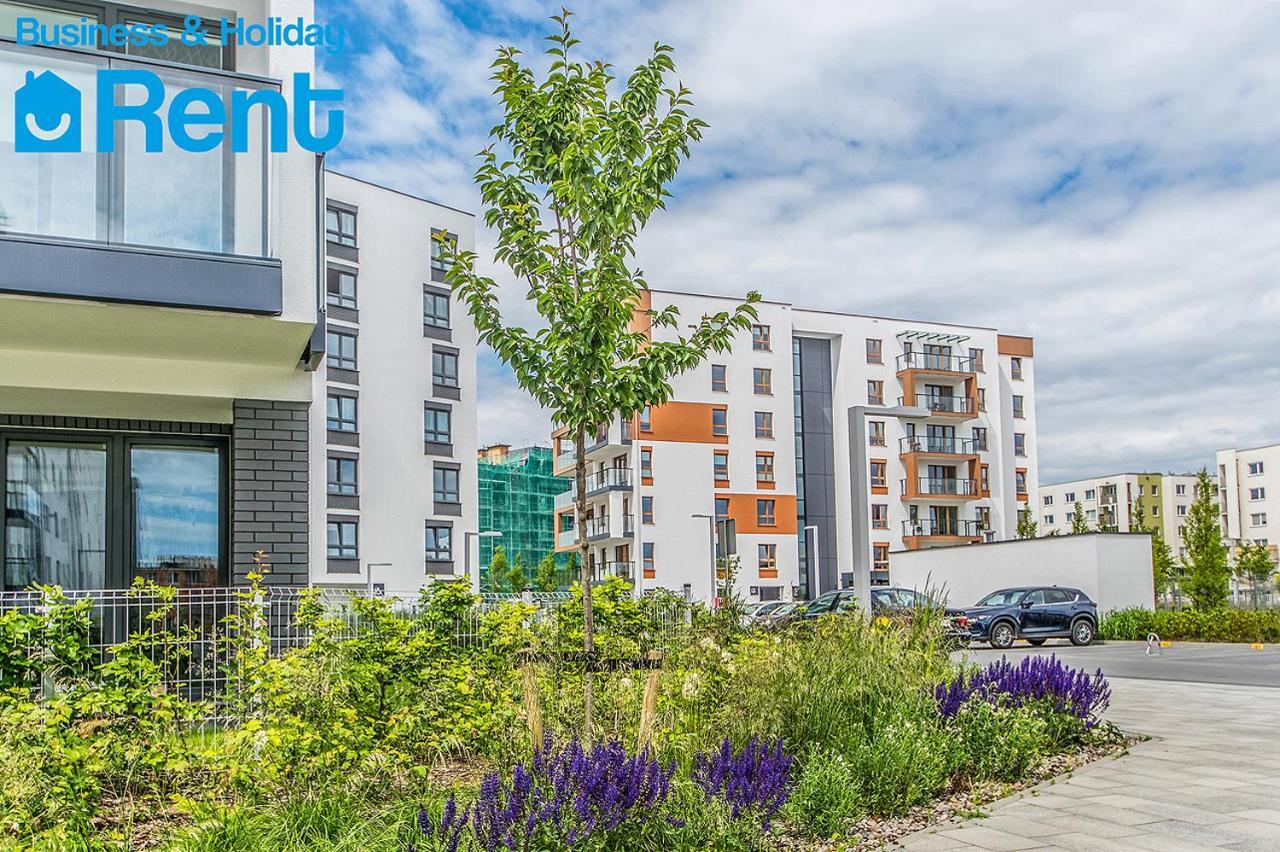 Glow Apartments, Apartmenty Nowa Leborska Danzica Esterno foto