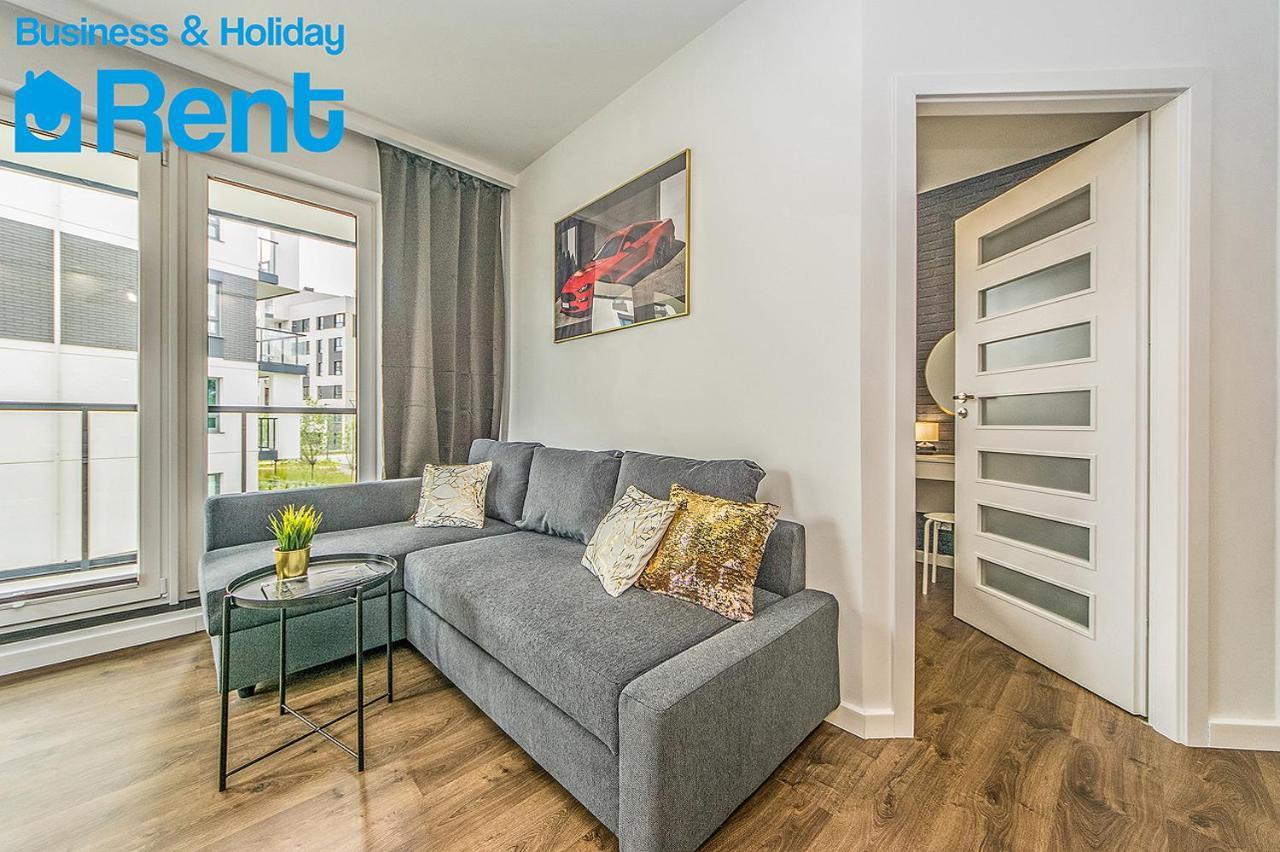 Glow Apartments, Apartmenty Nowa Leborska Danzica Esterno foto