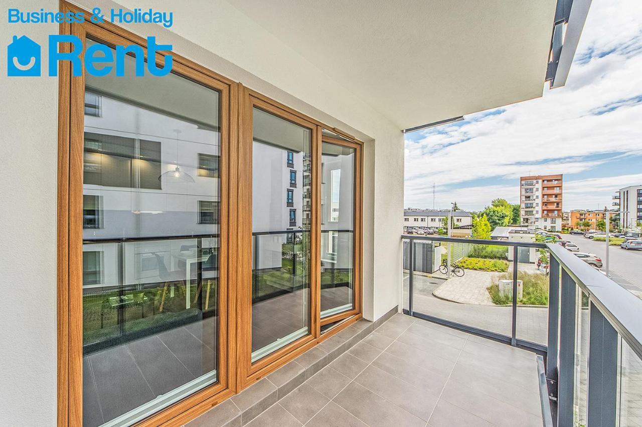 Glow Apartments, Apartmenty Nowa Leborska Danzica Esterno foto