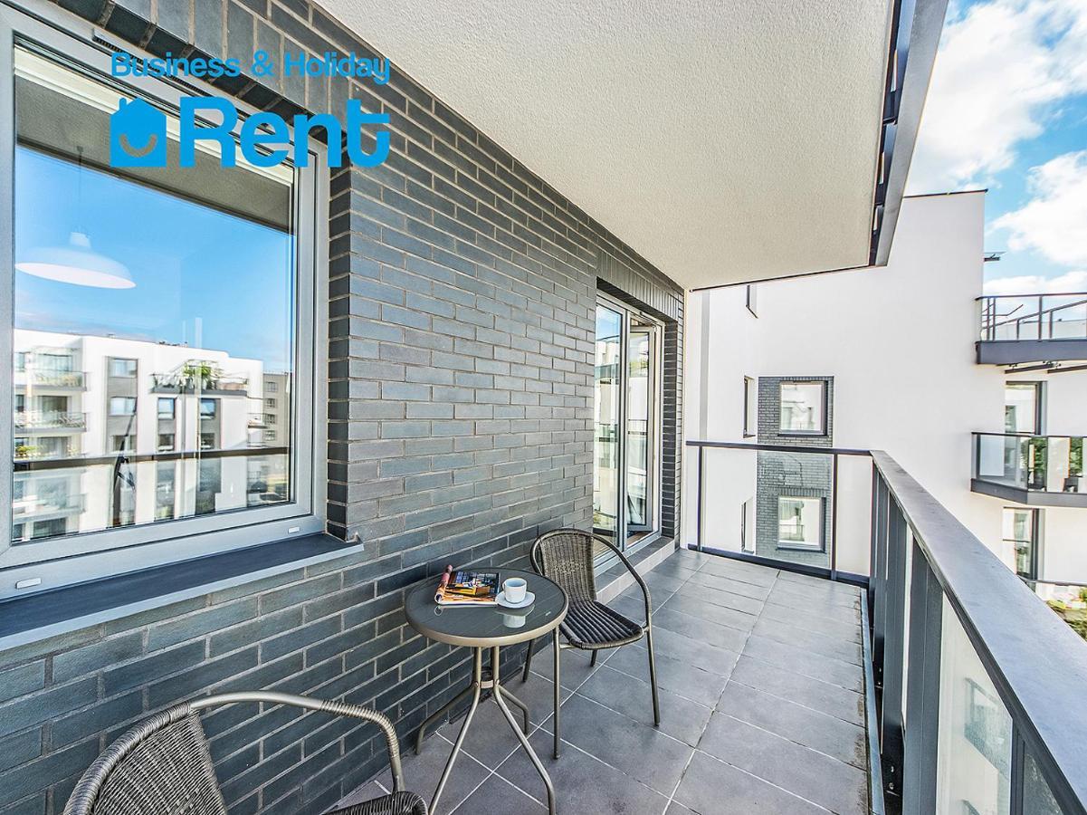 Glow Apartments, Apartmenty Nowa Leborska Danzica Esterno foto