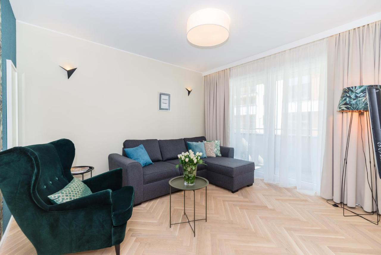 Glow Apartments, Apartmenty Nowa Leborska Danzica Esterno foto