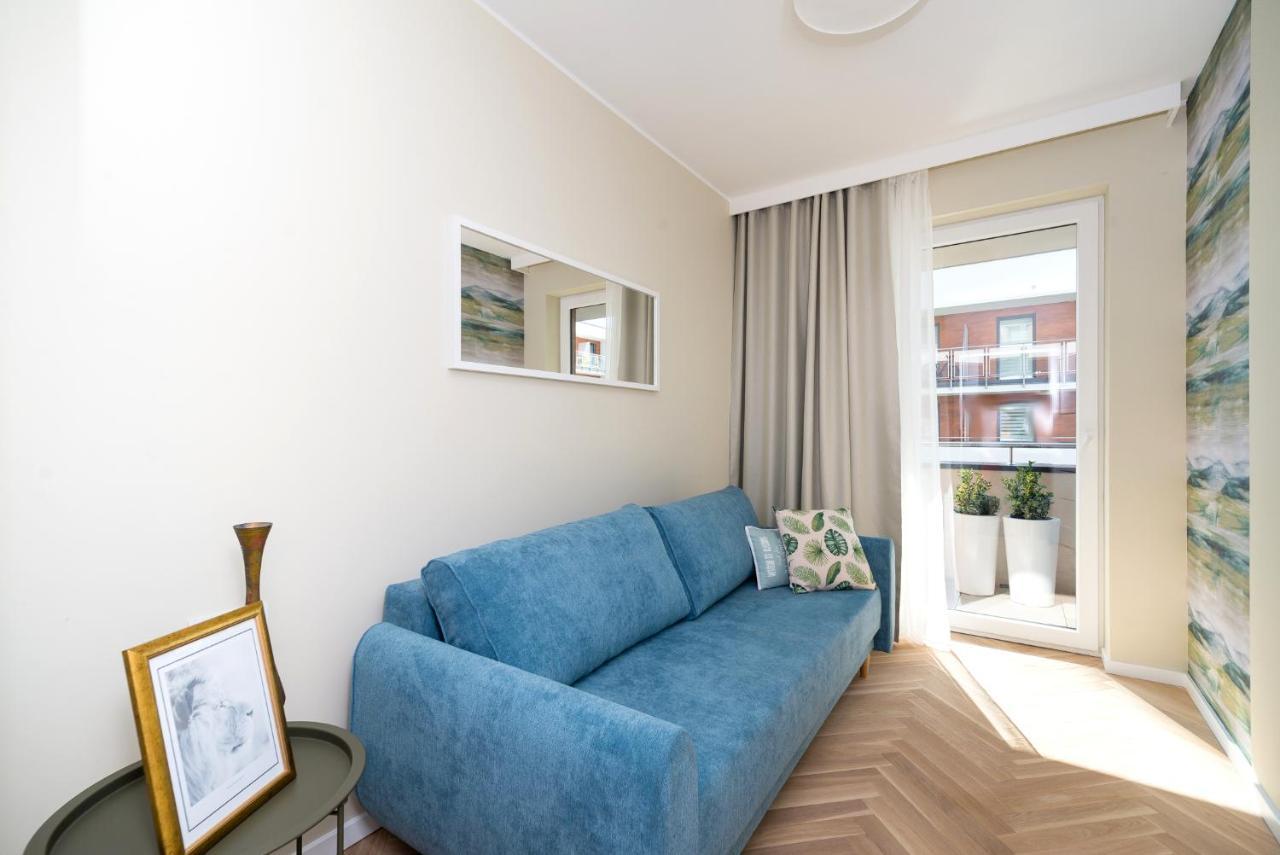 Glow Apartments, Apartmenty Nowa Leborska Danzica Esterno foto