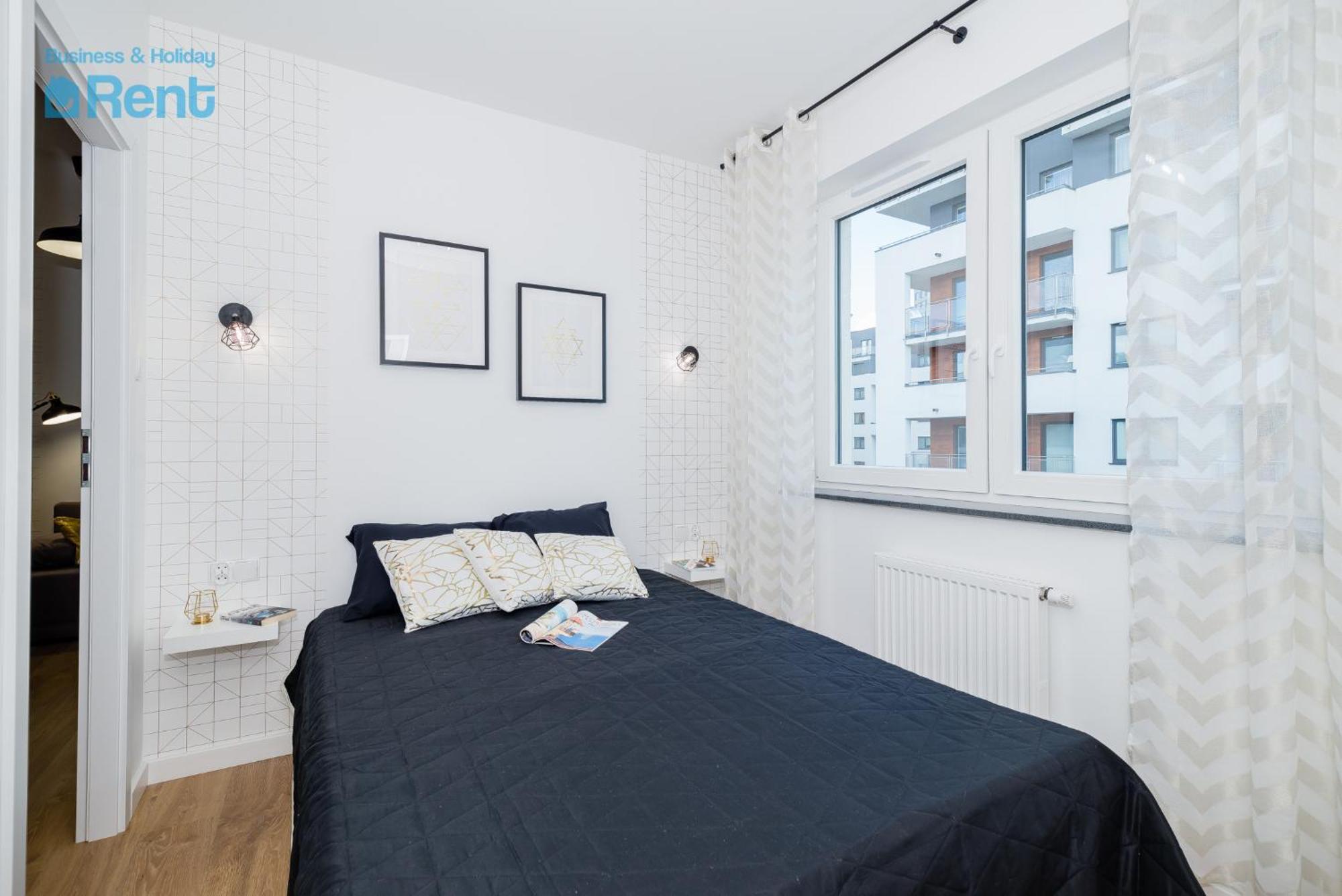 Glow Apartments, Apartmenty Nowa Leborska Danzica Esterno foto