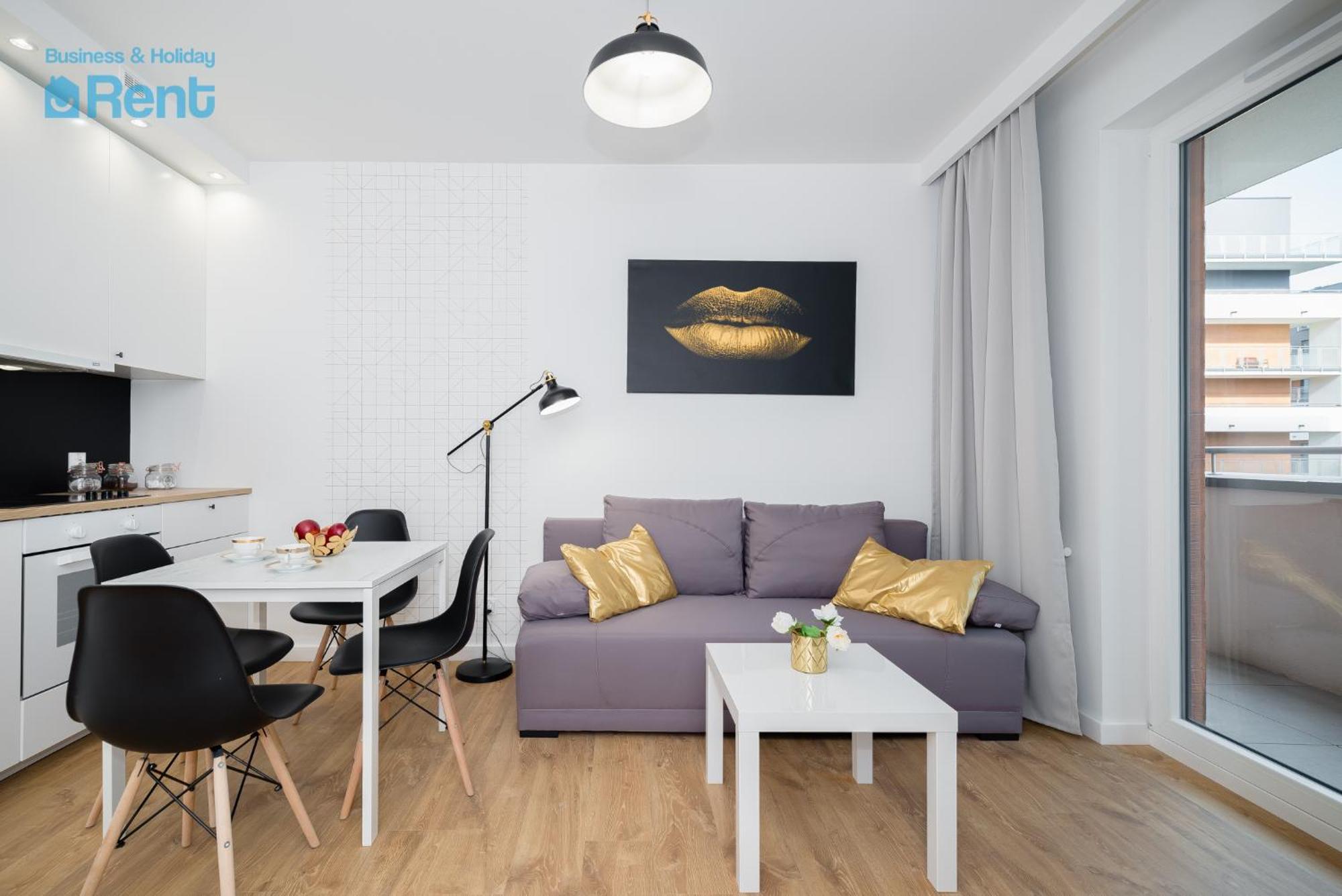 Glow Apartments, Apartmenty Nowa Leborska Danzica Esterno foto
