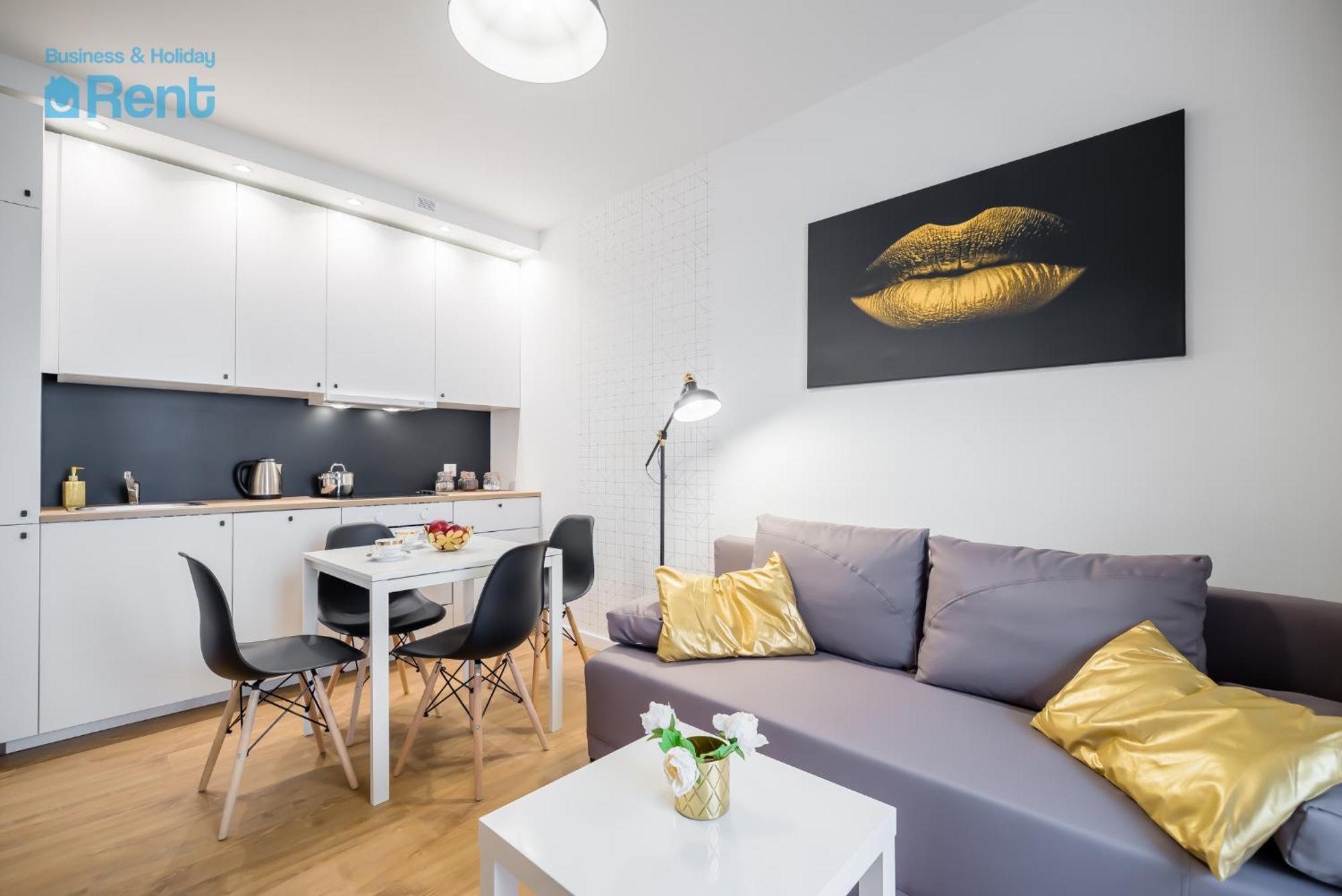 Glow Apartments, Apartmenty Nowa Leborska Danzica Esterno foto