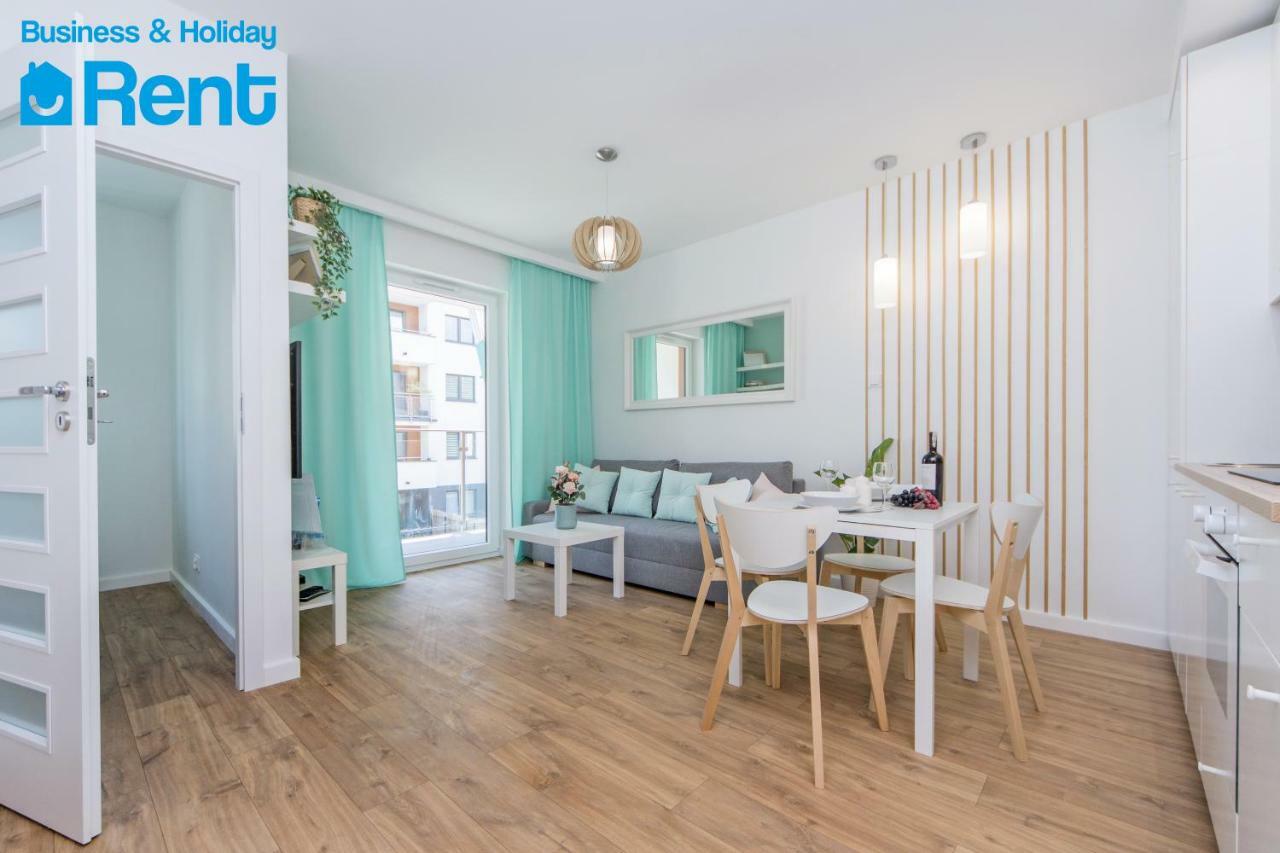 Glow Apartments, Apartmenty Nowa Leborska Danzica Esterno foto