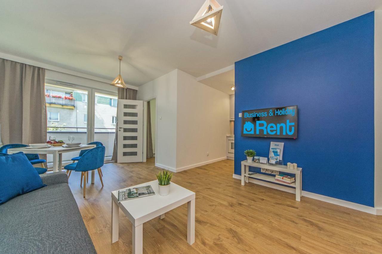 Glow Apartments, Apartmenty Nowa Leborska Danzica Esterno foto