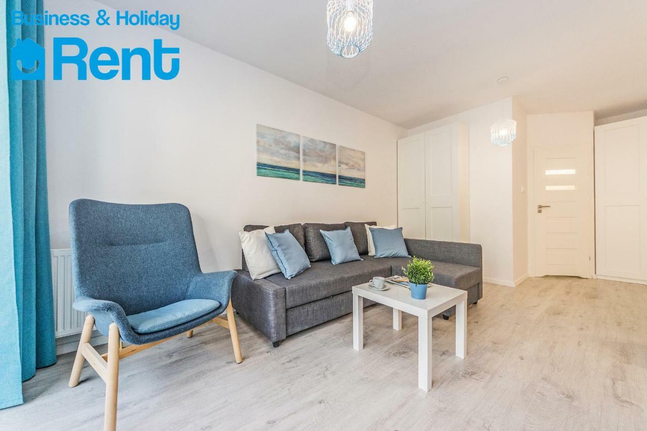 Glow Apartments, Apartmenty Nowa Leborska Danzica Esterno foto