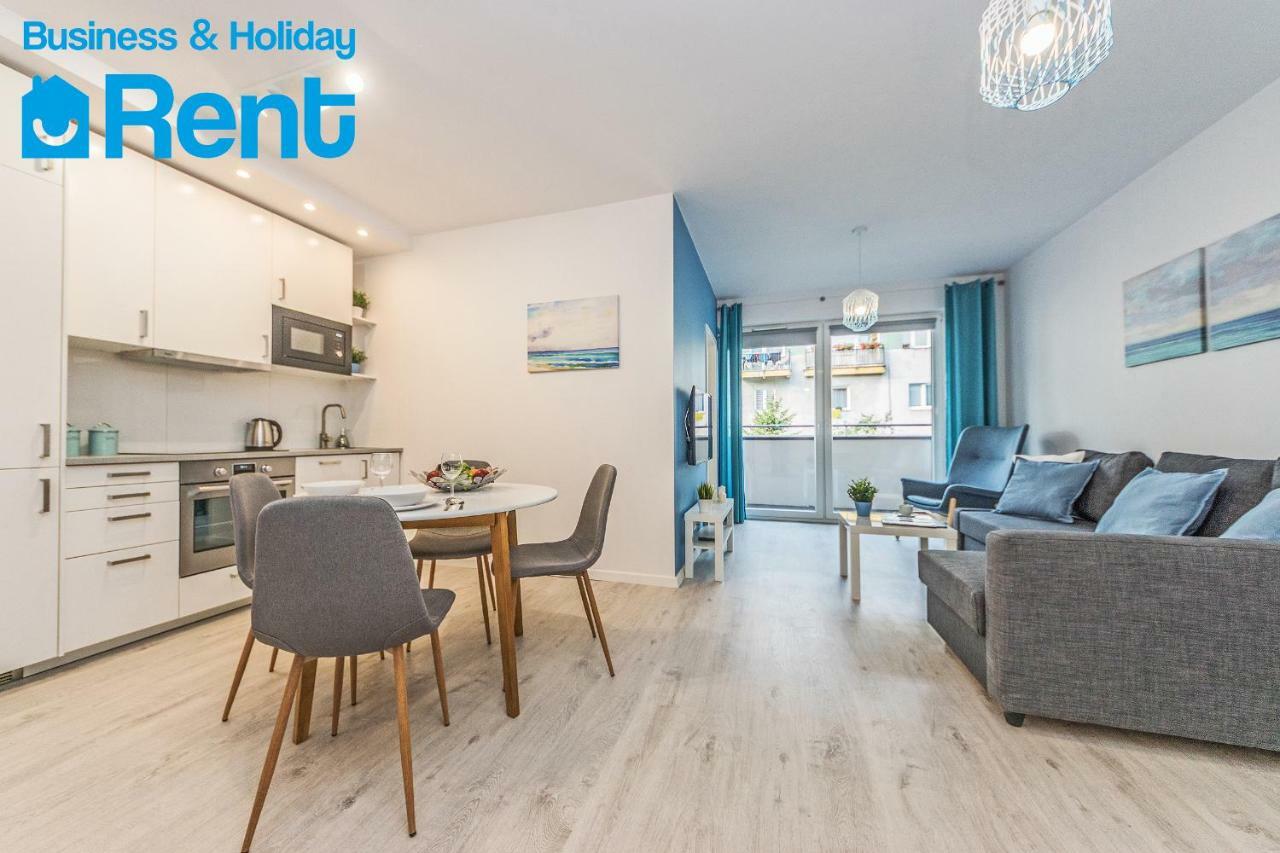 Glow Apartments, Apartmenty Nowa Leborska Danzica Esterno foto