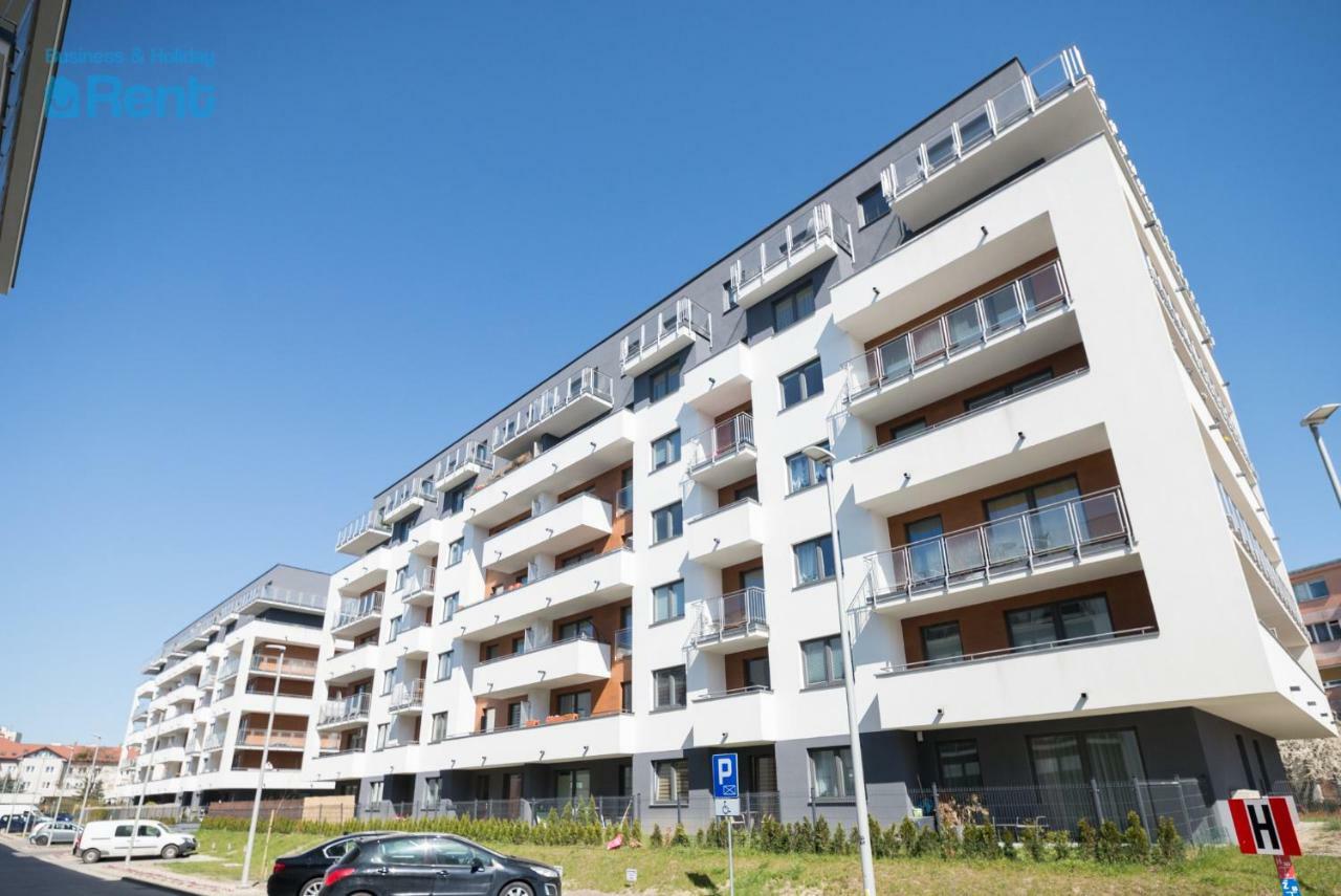 Glow Apartments, Apartmenty Nowa Leborska Danzica Esterno foto