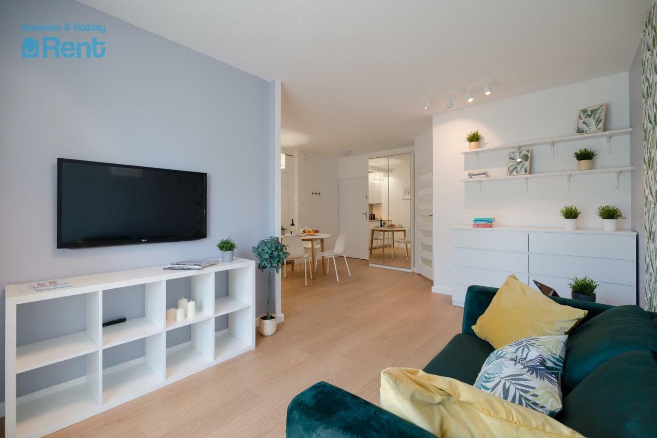 Glow Apartments, Apartmenty Nowa Leborska Danzica Esterno foto