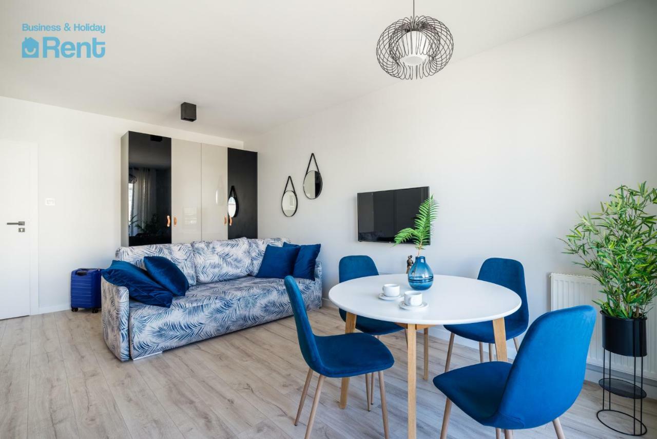 Glow Apartments, Apartmenty Nowa Leborska Danzica Esterno foto