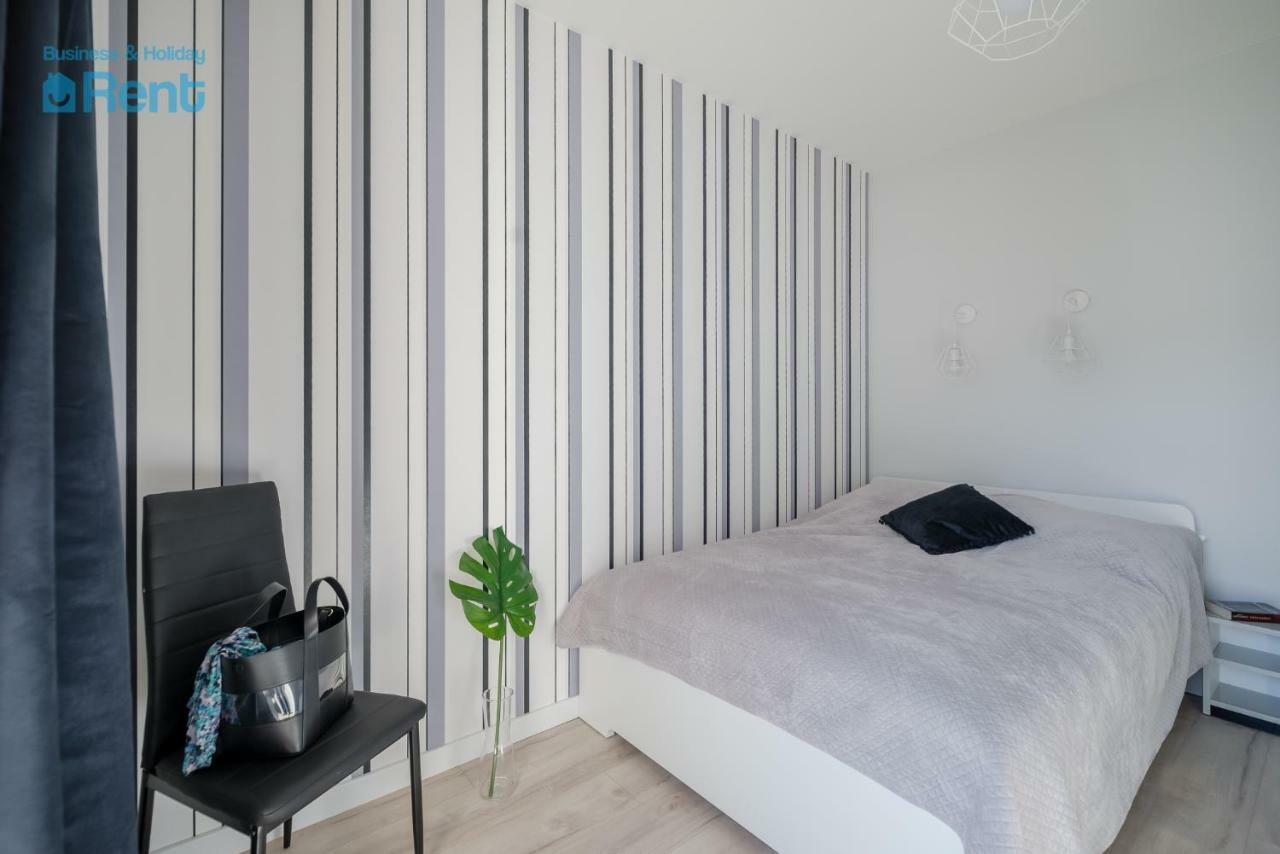 Glow Apartments, Apartmenty Nowa Leborska Danzica Esterno foto