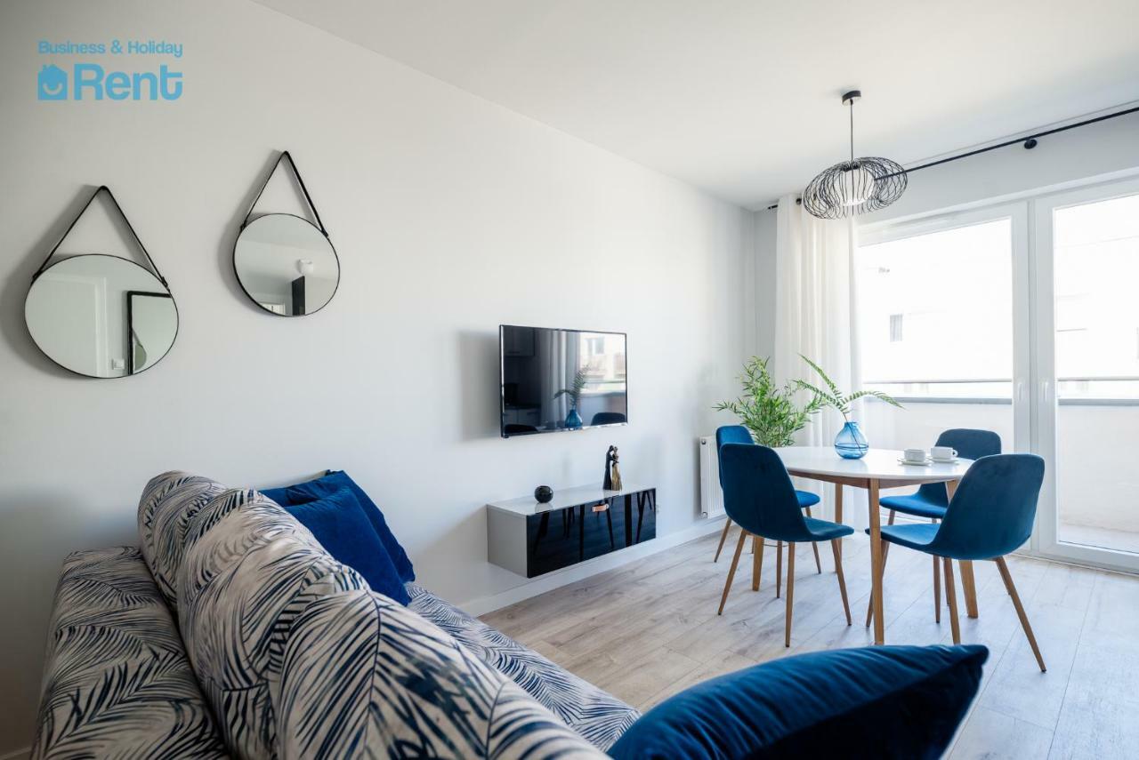 Glow Apartments, Apartmenty Nowa Leborska Danzica Esterno foto