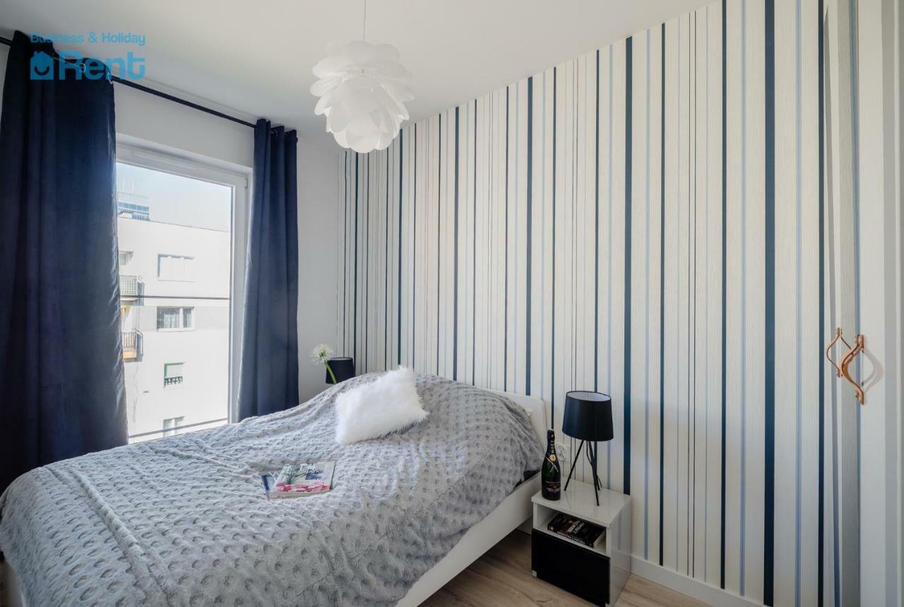 Glow Apartments, Apartmenty Nowa Leborska Danzica Esterno foto