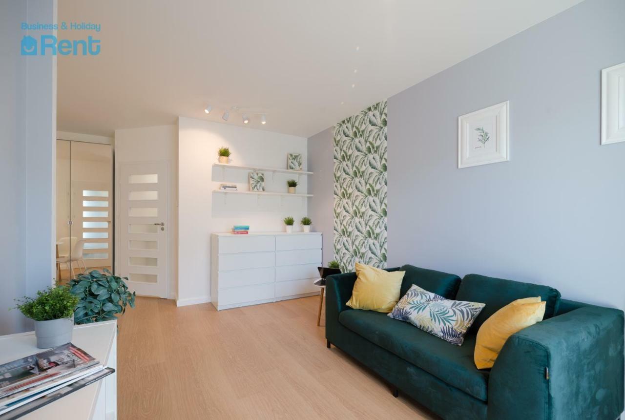 Glow Apartments, Apartmenty Nowa Leborska Danzica Esterno foto