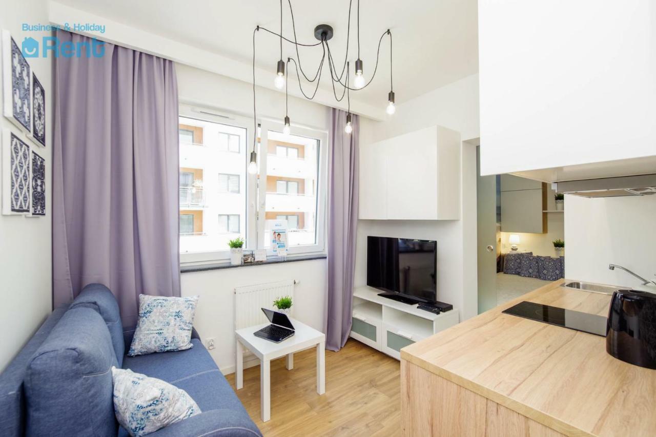 Glow Apartments, Apartmenty Nowa Leborska Danzica Esterno foto