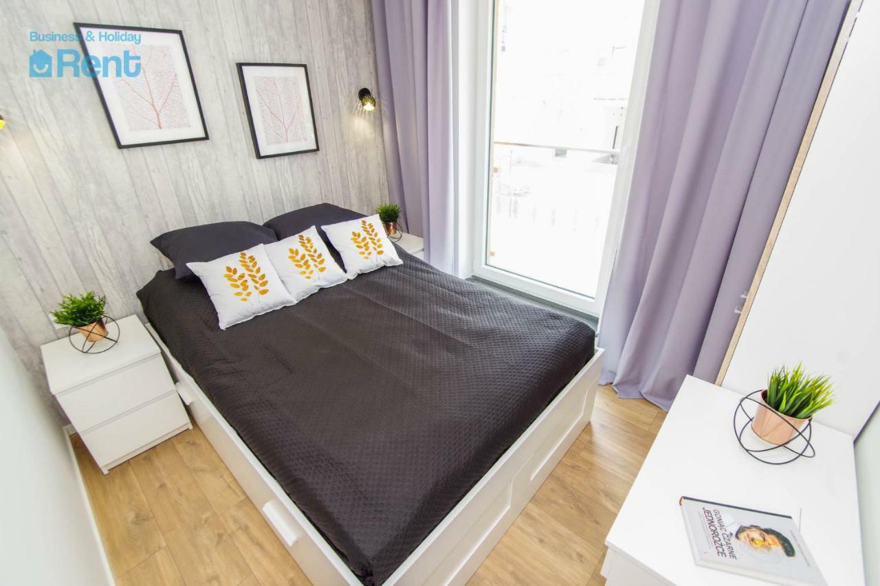 Glow Apartments, Apartmenty Nowa Leborska Danzica Esterno foto