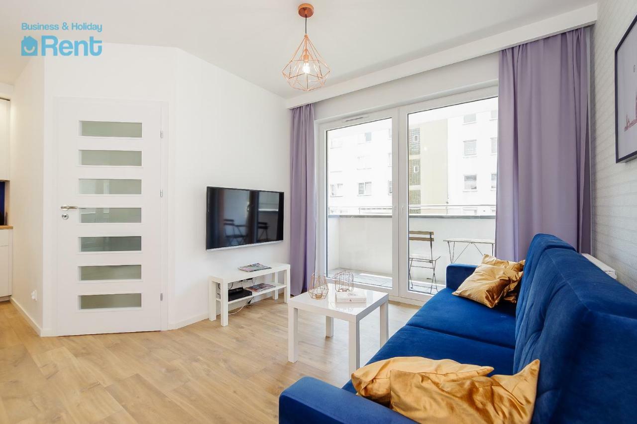 Glow Apartments, Apartmenty Nowa Leborska Danzica Esterno foto