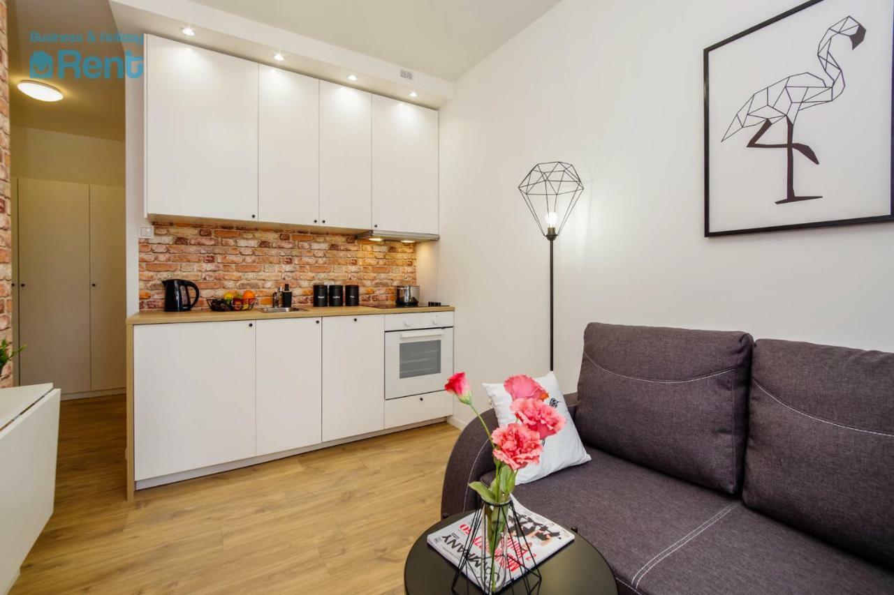 Glow Apartments, Apartmenty Nowa Leborska Danzica Esterno foto