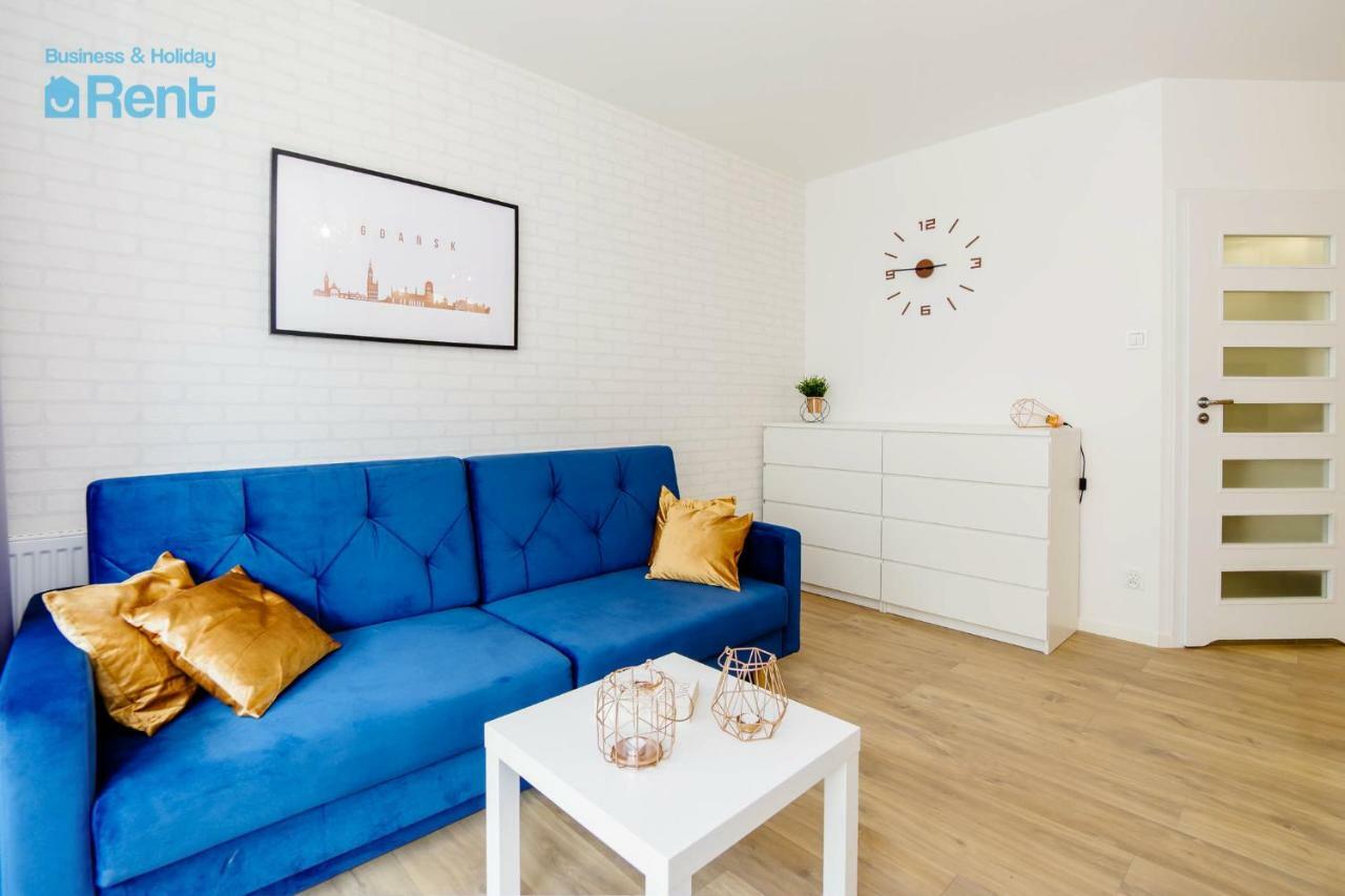 Glow Apartments, Apartmenty Nowa Leborska Danzica Esterno foto