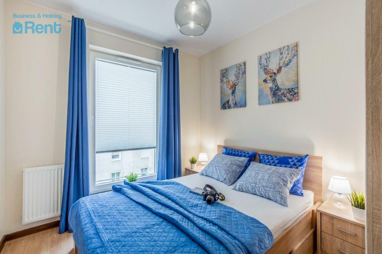 Glow Apartments, Apartmenty Nowa Leborska Danzica Esterno foto