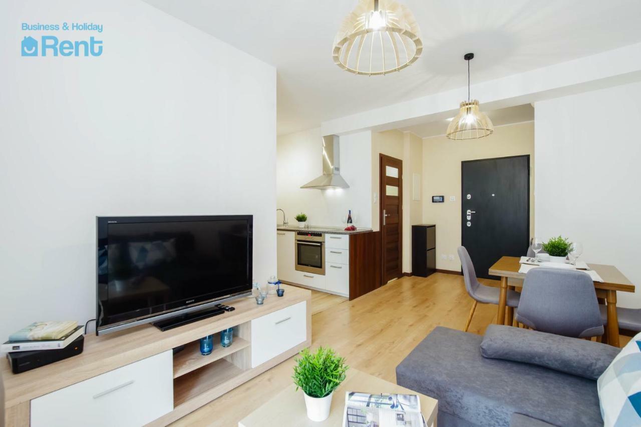 Glow Apartments, Apartmenty Nowa Leborska Danzica Esterno foto