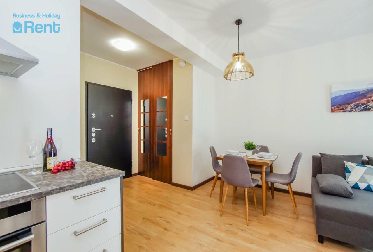Glow Apartments, Apartmenty Nowa Leborska Danzica Esterno foto