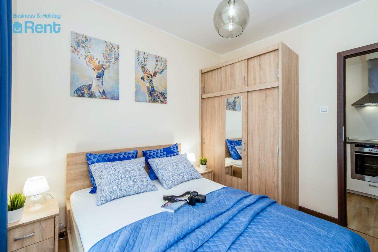 Glow Apartments, Apartmenty Nowa Leborska Danzica Esterno foto