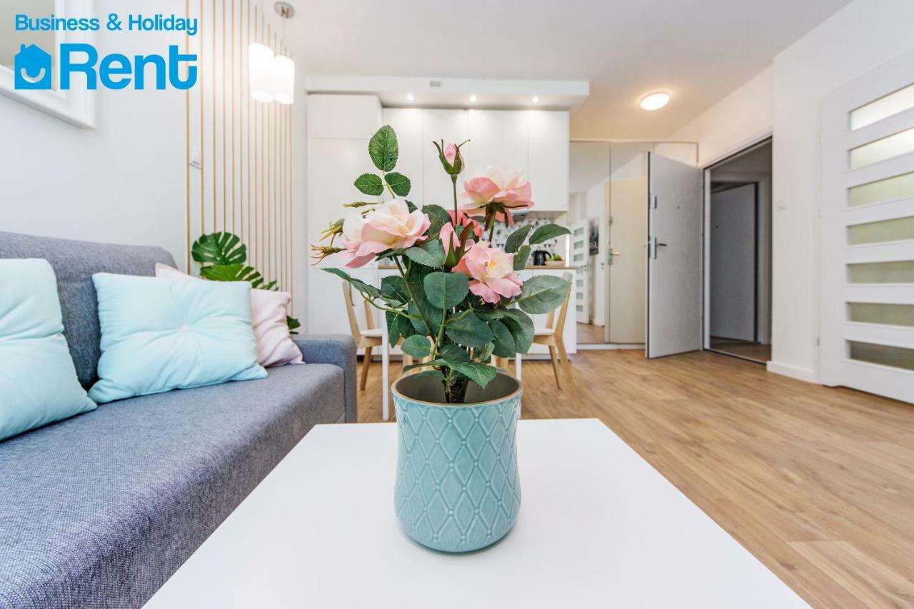 Glow Apartments, Apartmenty Nowa Leborska Danzica Esterno foto