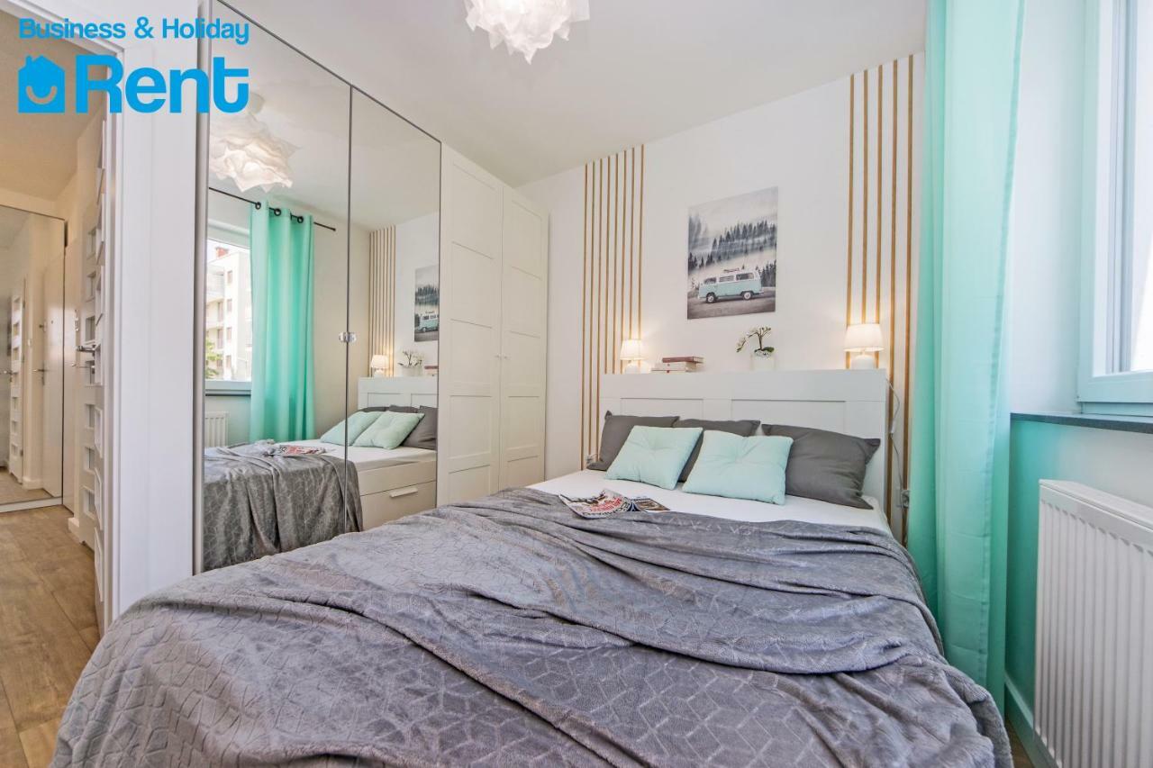 Glow Apartments, Apartmenty Nowa Leborska Danzica Esterno foto