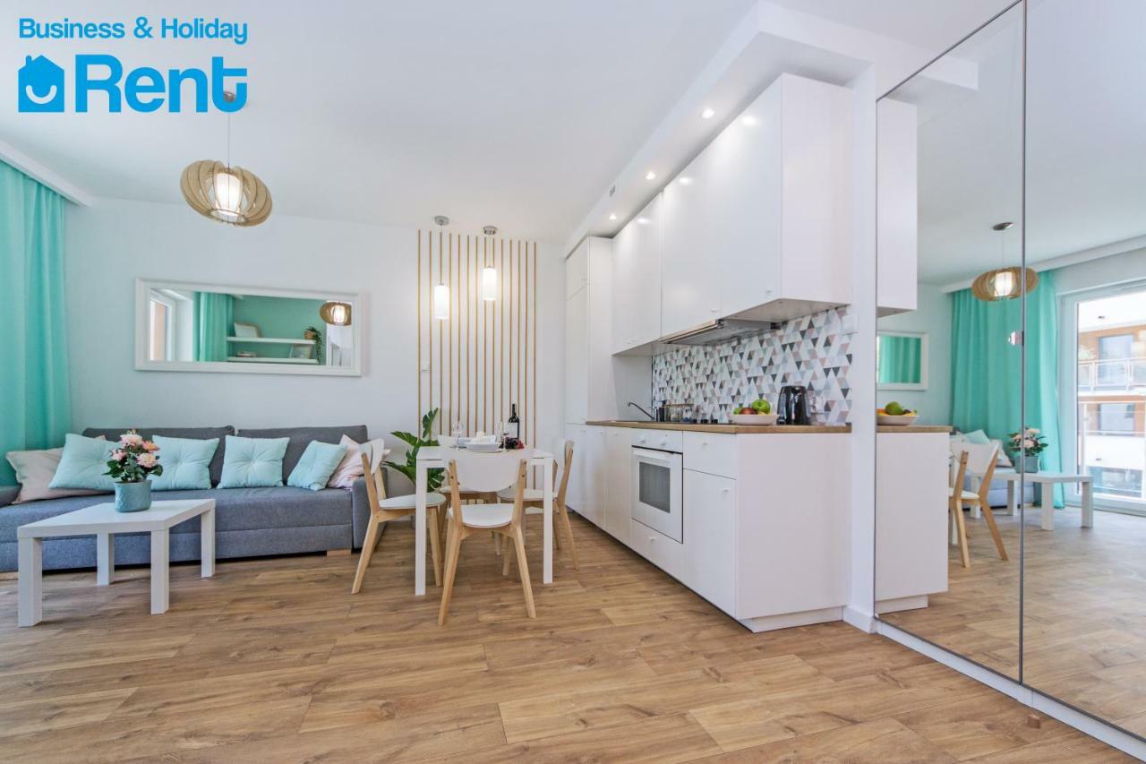 Glow Apartments, Apartmenty Nowa Leborska Danzica Esterno foto